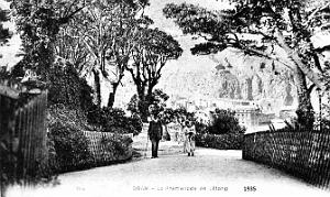 Oran - Promenade de Letang- 1935